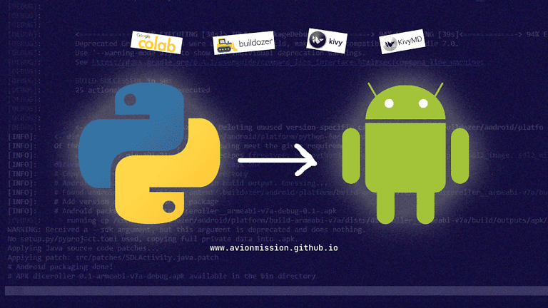 How to Convert Python Code into an Android .apk [that doesn’t crash ...