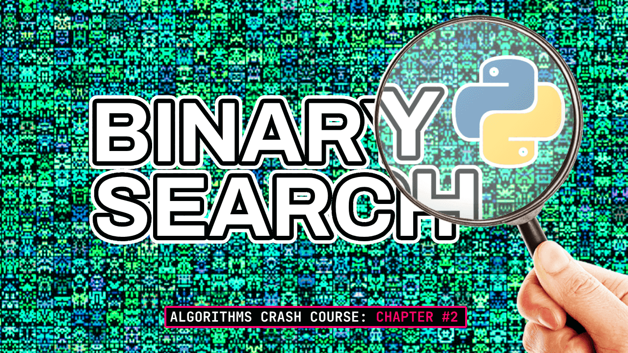 Algorithms Crash Course #2: Arrays, Binary Search, and Simple Search in ...